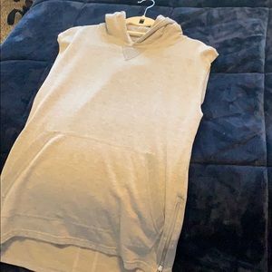 Streetwear Sleeveless Hoodie with zippers